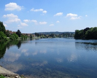 Maggio Ticino/Naviglio a 30° in MTB