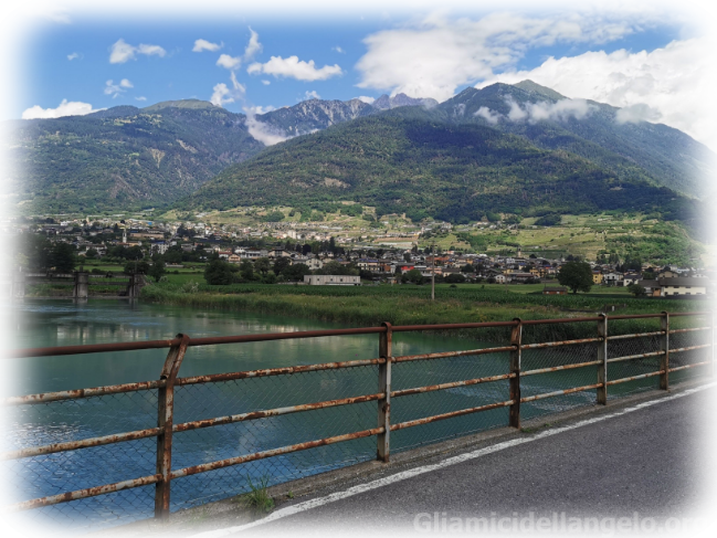 Verso Mazzo di Valtellina Verso Mazzo di Valtellina