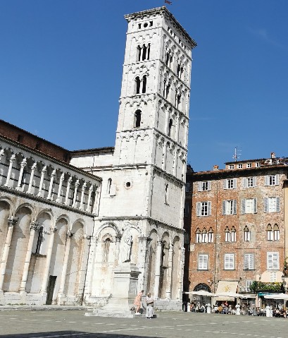 Aprile/Maggio a giro per Lucca