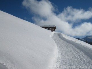 28 Dicembre rifugio Uwald Val di Casies
