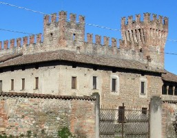 Marzo i castelli della bassa in MTB