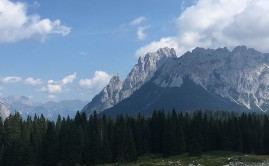 Agosto al fresco delle Crode