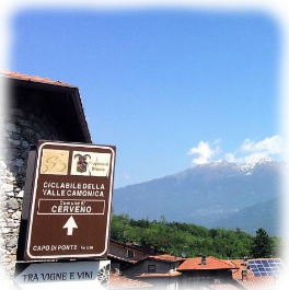  Giugno la ciclabile della Val Camonica