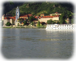 Giugno la ciclabile del Danubio