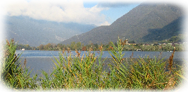 Novembre Bergamo Lago di Endine in MTB
