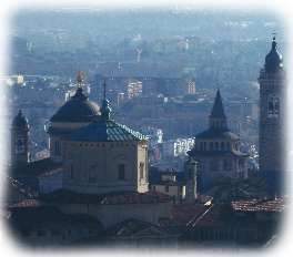 Novembre in e bike per Bergamo alta