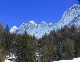 Gennaio Valzurio in alta val Seriana