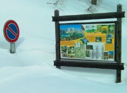 Febbraio Ciaspolata alle baite di Mezzeno