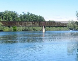 Aprile Tra Naviglio e Ticino in MTB