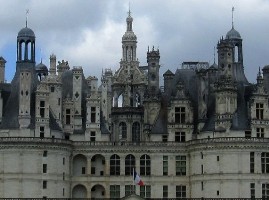 Giugno i castelli della Loira in MTB