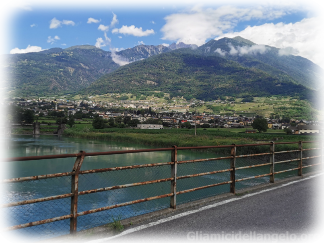 Verso Mazzo di Valtellina