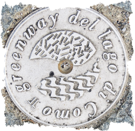 Green Way del lago di  Como