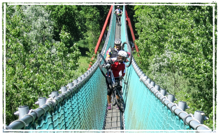 Ponte Tibetano 