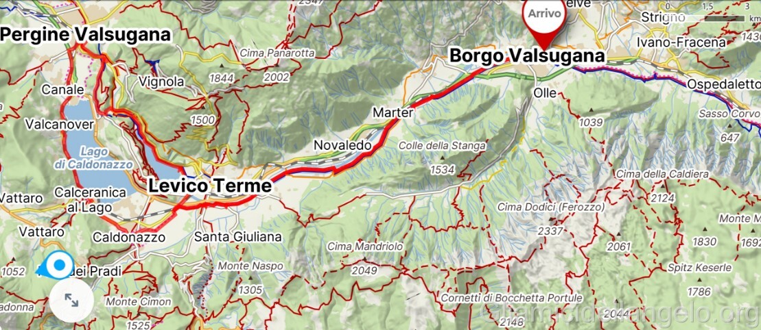 30 Settembre da Borgo a Pergine e ritorno 30 Settembre da Borgo a Pergine e ritorno